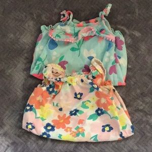2 piece romper lot.❤️